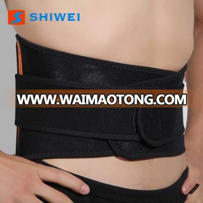 Curves trimming waist support/brace, breathable neoprene waist support belt for men/woman